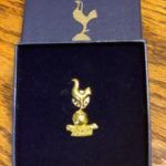 Gold Tottenham Pin