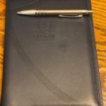 Tottenham Padfolio and Pen