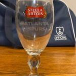 Custom ATL Spurs beer chalice